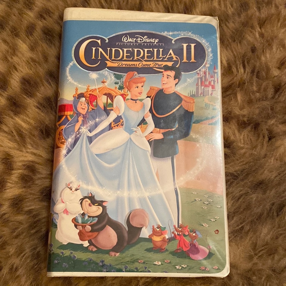Vtg. 📼”CINDERELLA II “Dreams Come True” Rare
